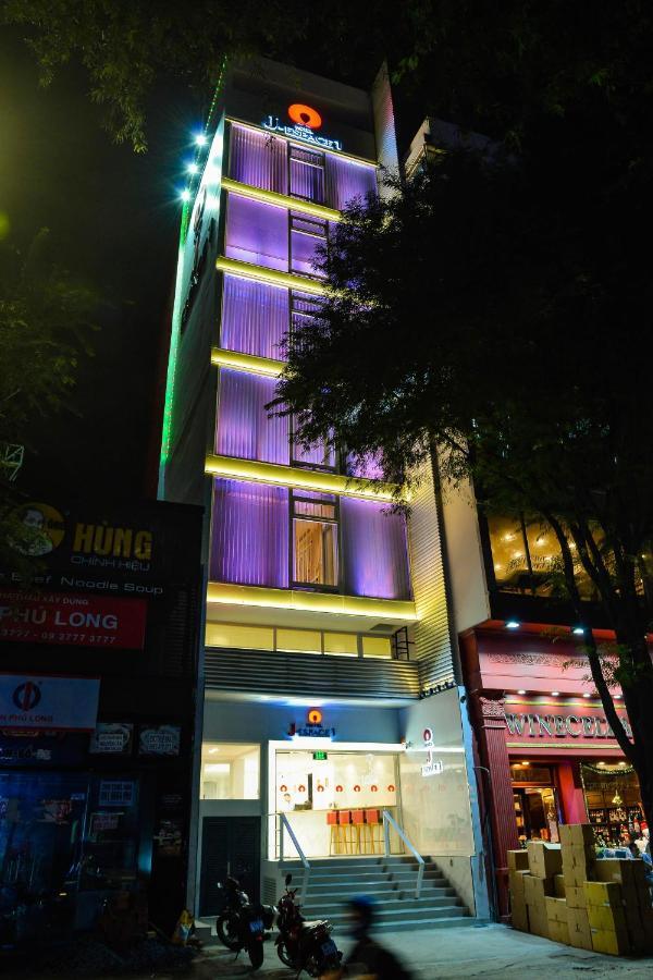 הו צ'י מין סיטי Hotel J-Espace 1 מראה חיצוני תמונה